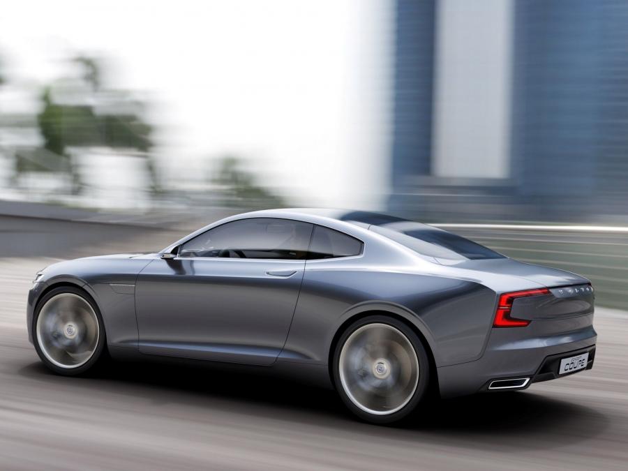  Volvo Concept Coupe 2013 года  (фото 10 из 69)